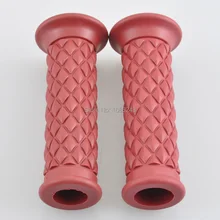 Для Honda CRF внедорожный мото универсальный мягкий резиновый 22 мм 7/" Ручные ручки для гоночного мотокросса для MX Pit Dirt Bike мотоцикл черный