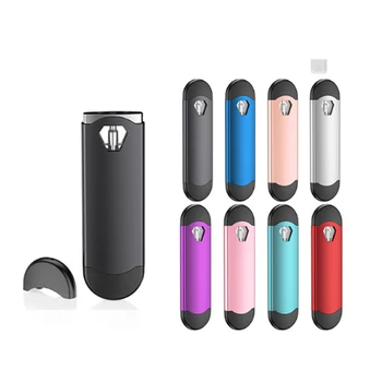 

New Vape Pod Kit DIAM520 kit suit CBD Cigarette oil Nic salt Starter Vape Pen Kit repeated oil injection