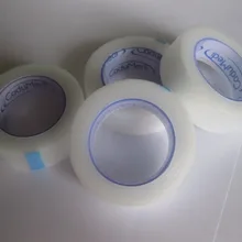 12 рулонов 1,25 см* 5y pe лента двойная самоклеющаяся маскирующая лента хирургическая Водонепроницаемая повязка Больничная рана фиксированная Катетерная лента