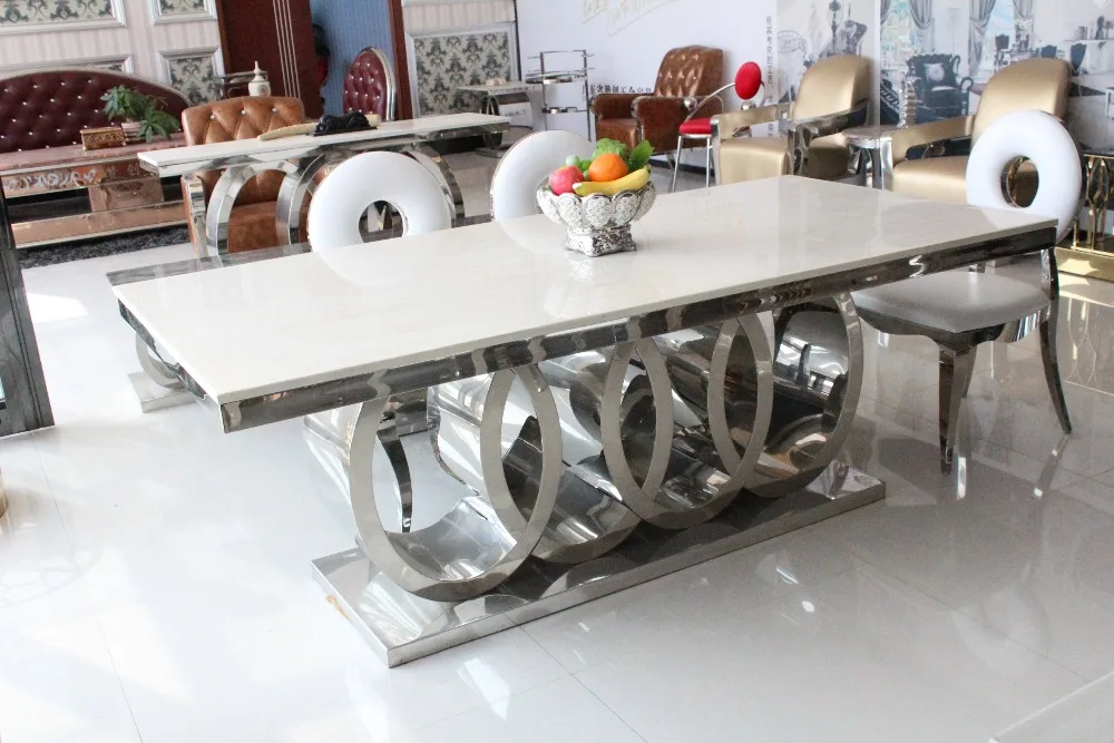 Mesa de comedor de mármol y silla mesas de comedor modernas ... Mesa de comedor de mármol y silla mesas de comedor modernas ...