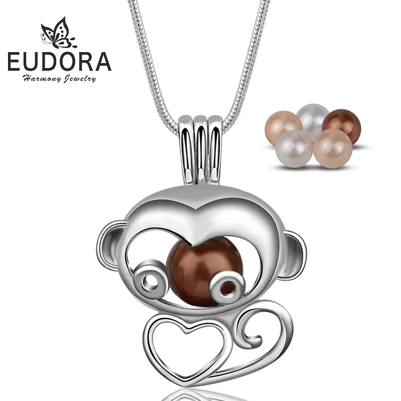 Eudora Новый Красочный Искусственный жемчуг ожерелье изящное ювелирное изделие