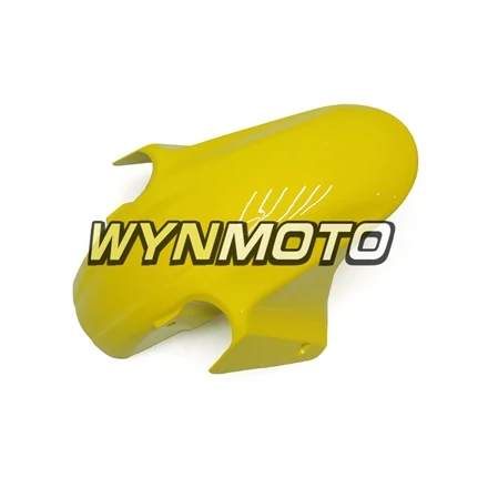 Обтекатели для Honda CBR600F4i 2004-2007 04 05 06 впрыска ABS пластик Кузов капот средства ухода за кожей комплект панели желтый черного и серого цвета