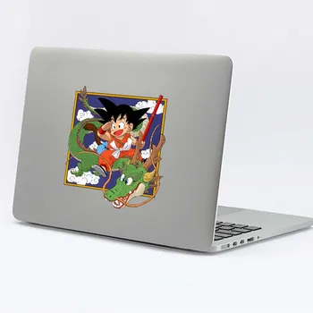 

Goku & Shen Long Dragon Ball Laptop Sticker for Macbook Pro Air Retina 11 12 13 15 inch Mi Mac Book Skin Notebook Decal Sticker