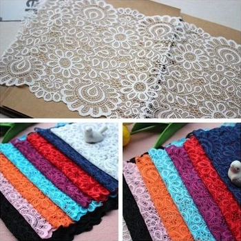 

Wide 20CM High Quality Stretch Lace Handmade DIY Clothing Accessories underwear Headwear Material