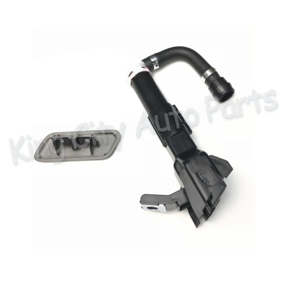 Capqx для Toyota Crown 2010 2011 2012 передняя фара шайба привод сопла и крышка Форсунка инжектора корпус