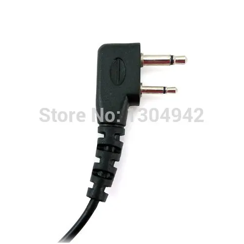 New Handheld Mic Microphone Speaker for 2 Pin for ICom Yaesu Vertex two way Radio IC 3