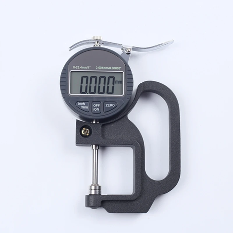 Цифровой микрометр 0 001 мм измеритель толщины 25 5&quot|thickness gauge|thickness testerdigital thickness gauge