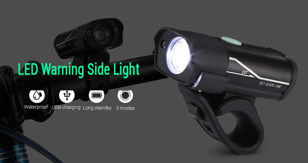 Flash Deal Aluminum Alloy Bike Light USB Charging Bicycle LED Warning Side Light Cycling Equipment Accessory 0 Flash Deal Aluminum Alloy Bike Light USB Charging Bicycle LED Warning Side Light Cycling Equipment Accessory 0