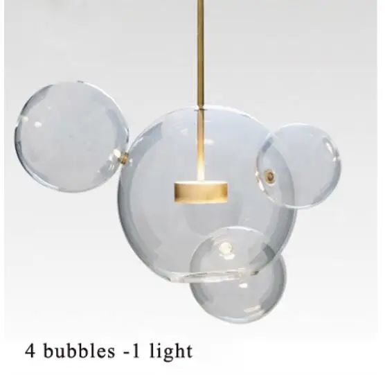 4 Bubbles 1 light