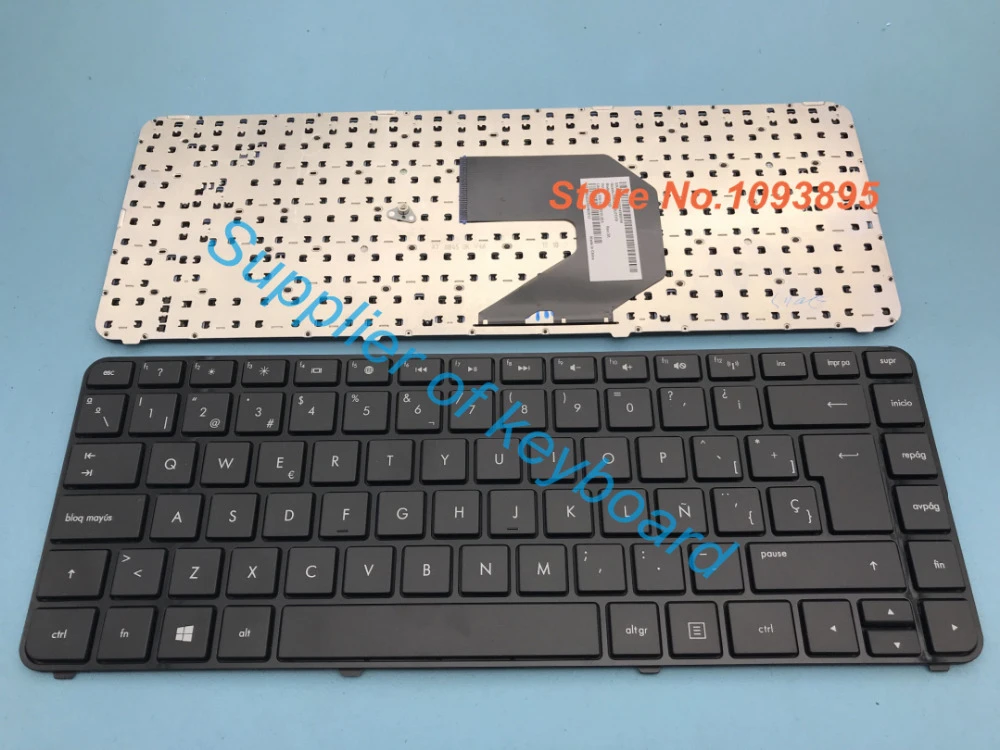 Latin Spanish Keyboard for HP Pavlion G4-1174la G4-1190la G4-1075la G4-1060la 