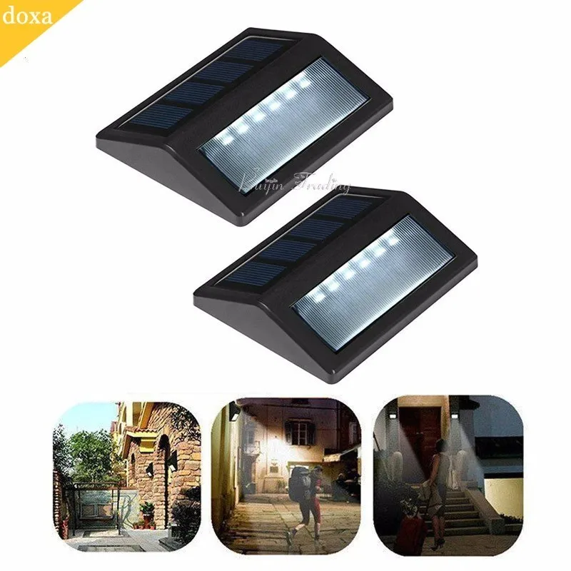 

Sconce Solar Lamp 6 LED Rechargeable Fence IP65 Waterproof Night Light Garden Wall Porch Outdoor Lighting Sale