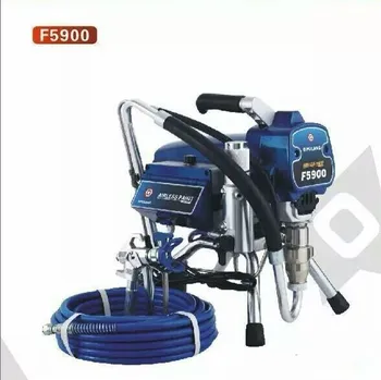 Best Professional Electric Piston Heavy-duty Airless Painting Machine Piston Pump Sprayer Power Fluid F5900