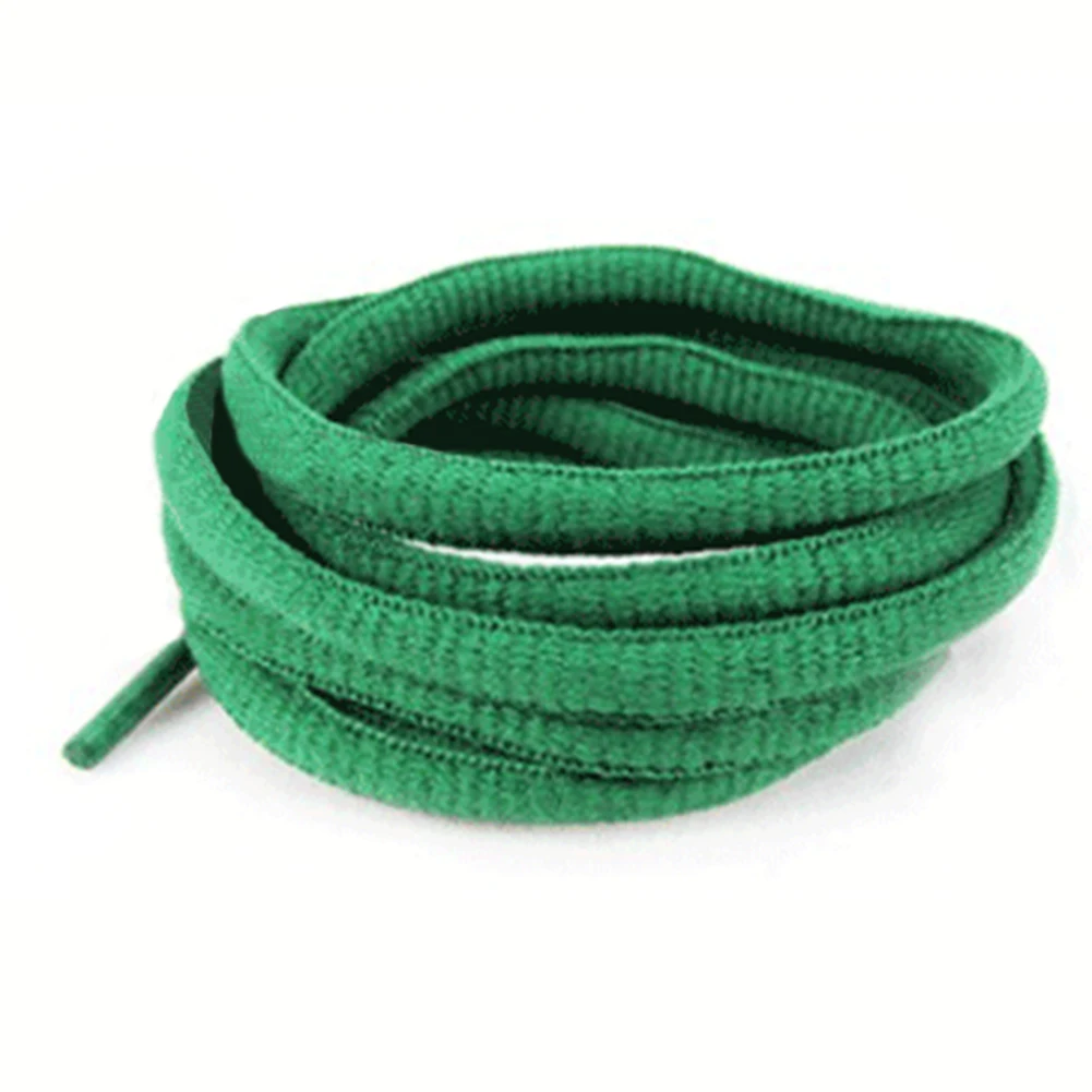 

2 pcs Shoelaces Colorful Flat Round Bootlace Sneaker shoe laces Useful 2019