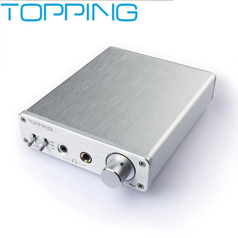 Усилитель для наушников TOPPING A30 TPA6120A2 OPA1611 OPA2134 | Электроника