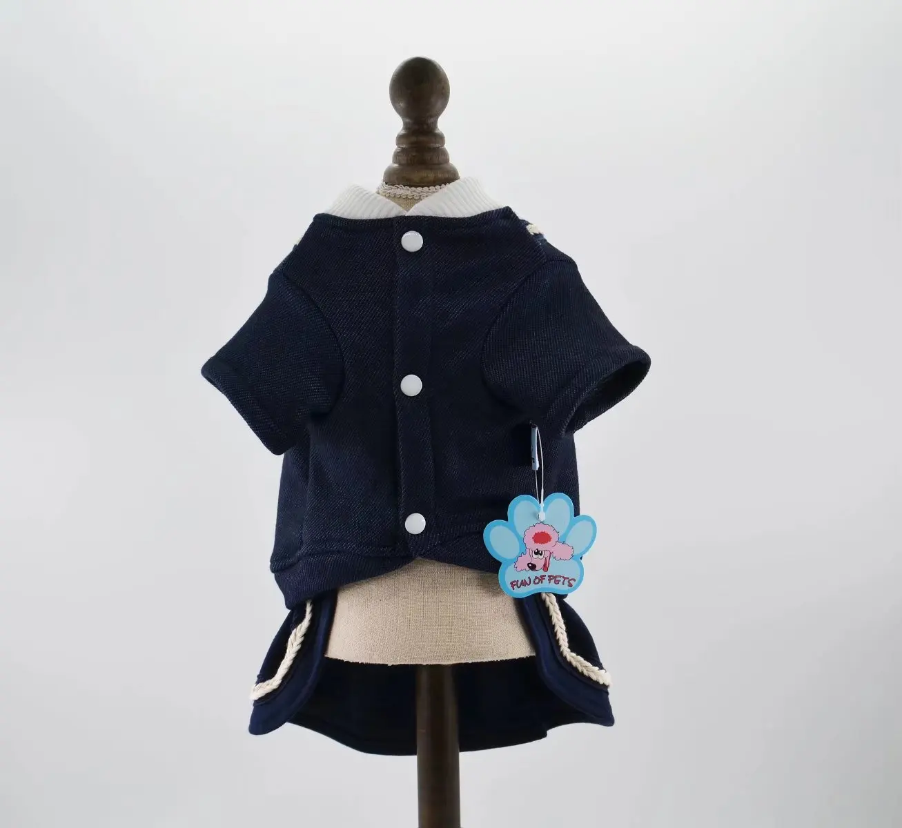 Petalk осенне зимнее платье для собак кошек одежда маленьких юбка XS S M L XL|dog dress|dog