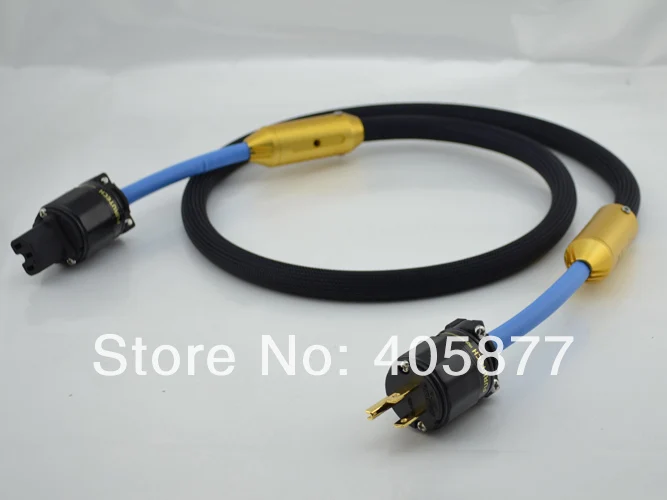 

Free shipping Original box Ruby Hill II Royal Signature US power cable with FURUTECH US Power Plug cable