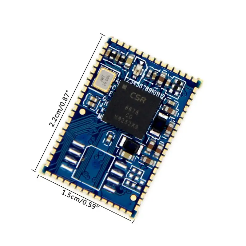 

CSR8675 APTX-HD Lossless Bluetooth Audio Amplifier Module Receiver Board Analog/I2S/SPDIF output