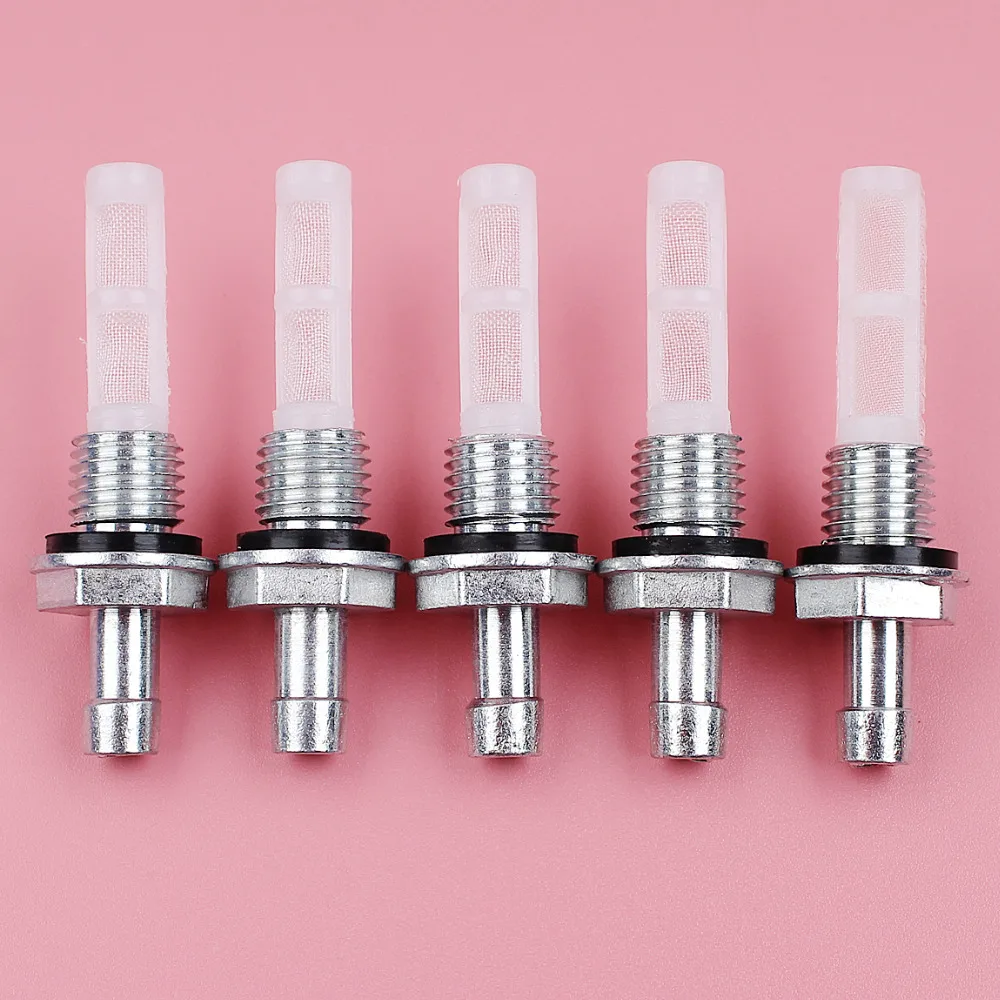 5pcs/lot Fuel Gas Tank Joint Filter For Honda GX120 GX160 GX200 GX240 GX270 GX340 GX390 Lawn Mower Engine Motor Spare Part 5pcs/lot Fuel Gas Tank Joint Filter For Honda GX120 GX160 GX200 GX240 GX270 GX340 GX390 Lawn Mower Engine Motor Spare Part