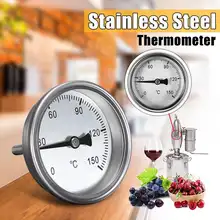 Кухонный домашний термометр для варки пива, фруктов, алкоголя, дистиллятор, часть винной машины, пароварка, аксессуары для приготовления пищи, термометр для барбекю