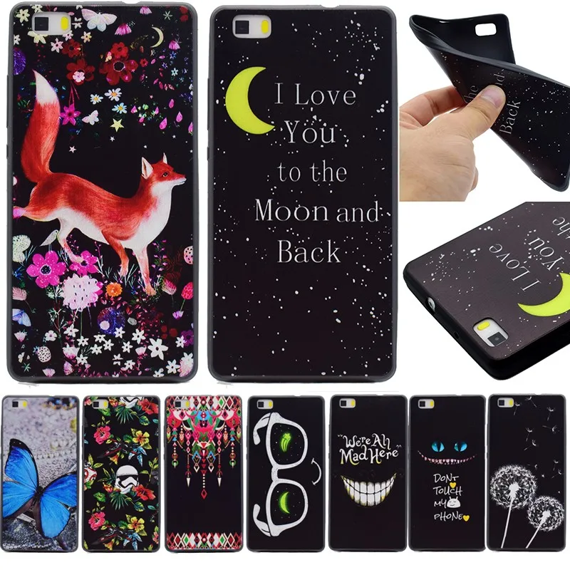 coque huawei y6ii silicon éléphants coque huawei y6ii silicon éléphants