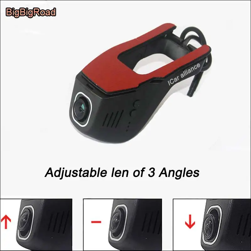 

Car front camera For Hyundai Sonata wifi DVR Car Video Recorder Novatek 96655 Dash Cam FHD 1080P Motion Detection night vision