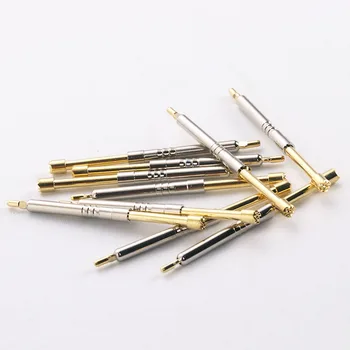 

Hot PH-4H Metal Probe Huarong Long 38mm Test Pin Spring Needle Nickel Plated 50 Pcs / Package Circuit Test Probe