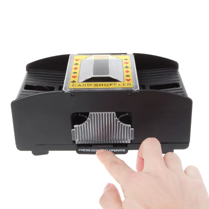 1pc Casino Robot Automatic Poker Card Shuffler Playing Shuffling Machine Family Game Club