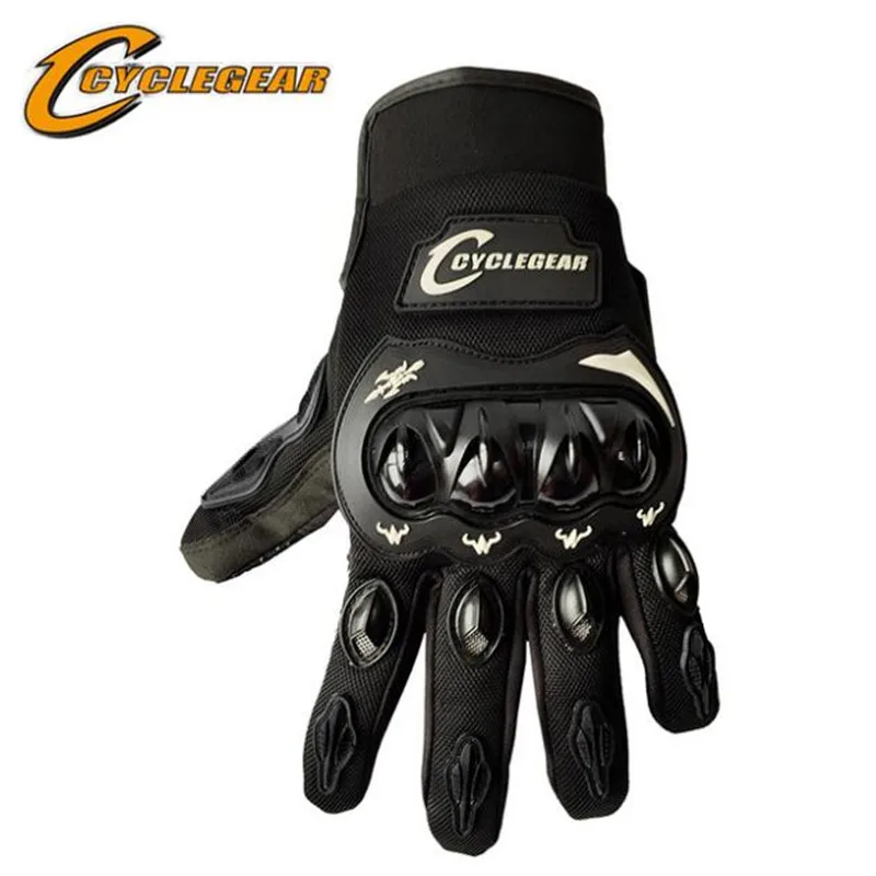 

Joint Protection Screen-Touch Motocross Off Road Glove Motorcycle Full Finger Gloves ATV Racing Guante Cyclegear CG666