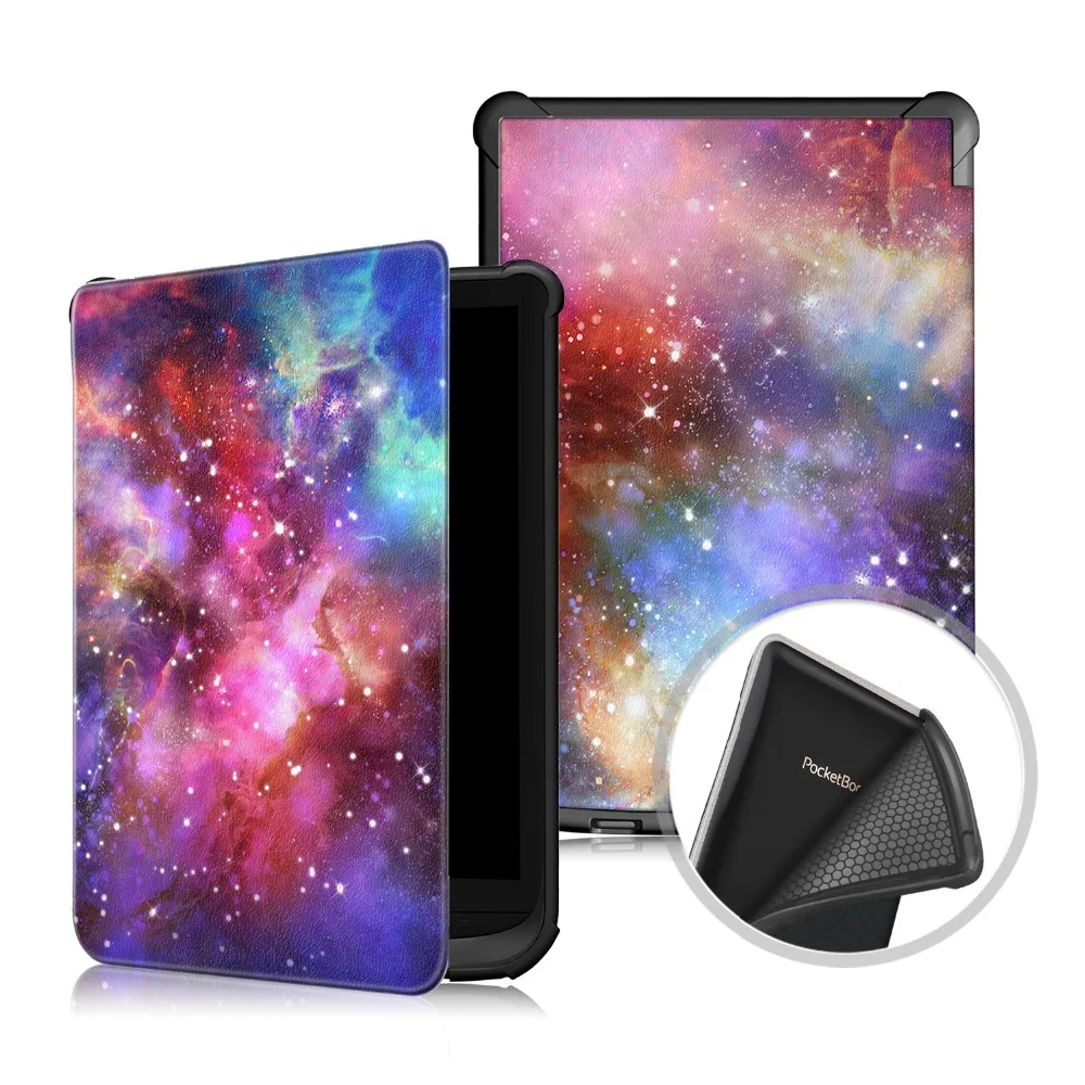 Магнитный чехол книжка Slimshell для Pocketbook 616 627 632 PocketBook Touch Lux 4 Basic 2 HD 3 чехол|Чехлы