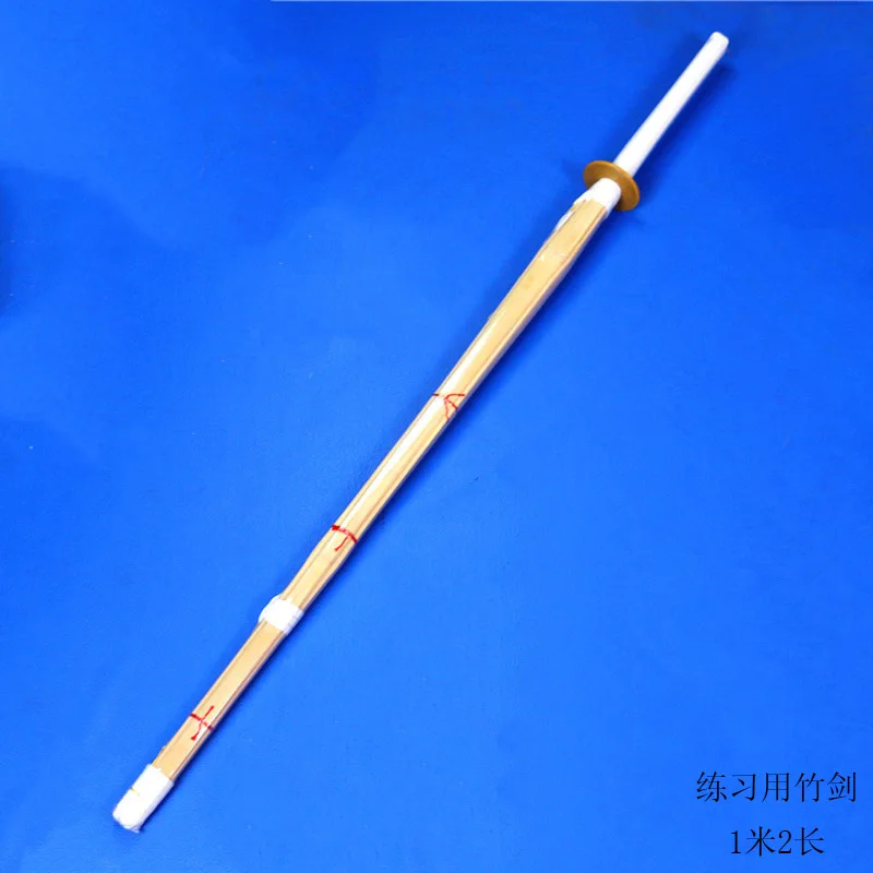 Бамбуковый меч практика бамбук меч японского Katana Косплей деревянный меч лезвие ножа оружие Косплэй реквизит
