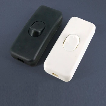

10pcs 303 Bedside Push Button Switch Online on/off LED Lamp Single Control Rocker Light Switch