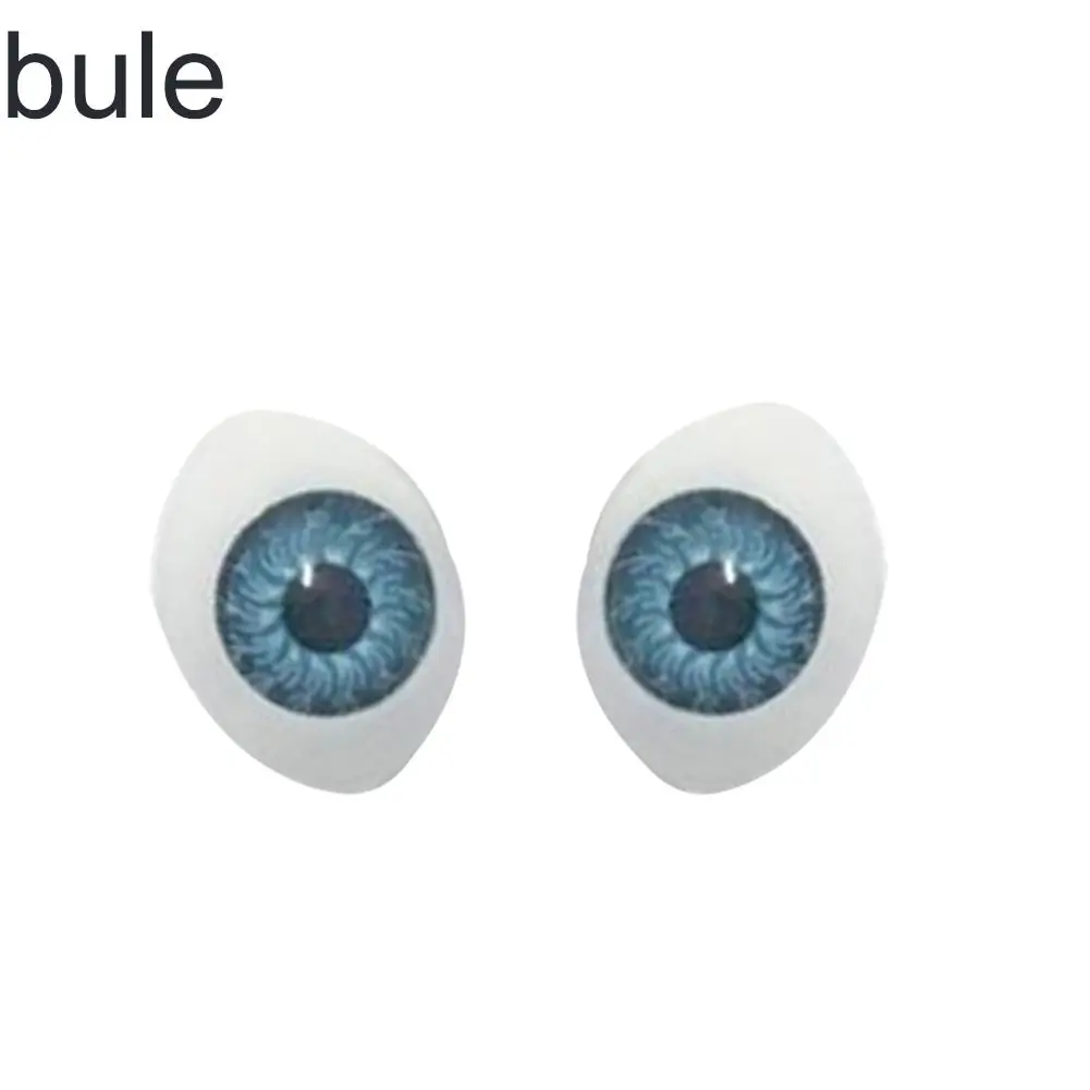 

Colored Doll Eyeballs DIY Craft False Eyes for Reborn Making Dollhouse Accessory