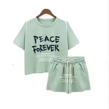 Европейский Стиль летние женские пижамы Хлопковая пижама Mujer Для женщин s пижамы плюс Размеры спортивный костюм для Для женщин спортивная одежда домашняя одежда