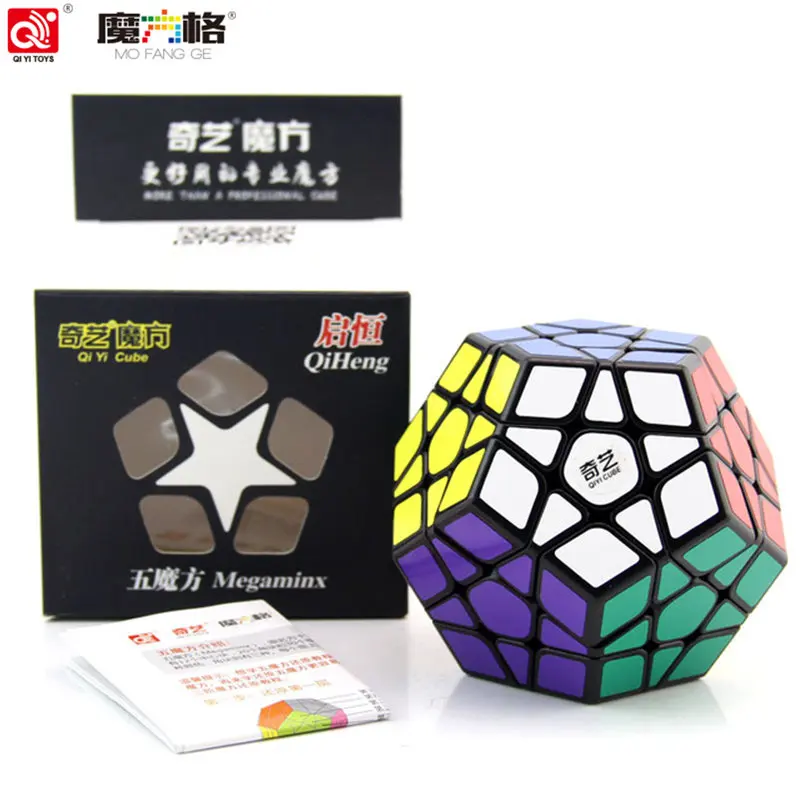 QIYI кубик Megaminx 3x3 профессиональный магический куб 12 сторонних скоростных кубиков