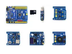 Nucleo развитию STM32 развитию xnucleo-f103rb Вышивка Крестом Пакет B совместим с nucleo-f103rb на борту Cortex-M3