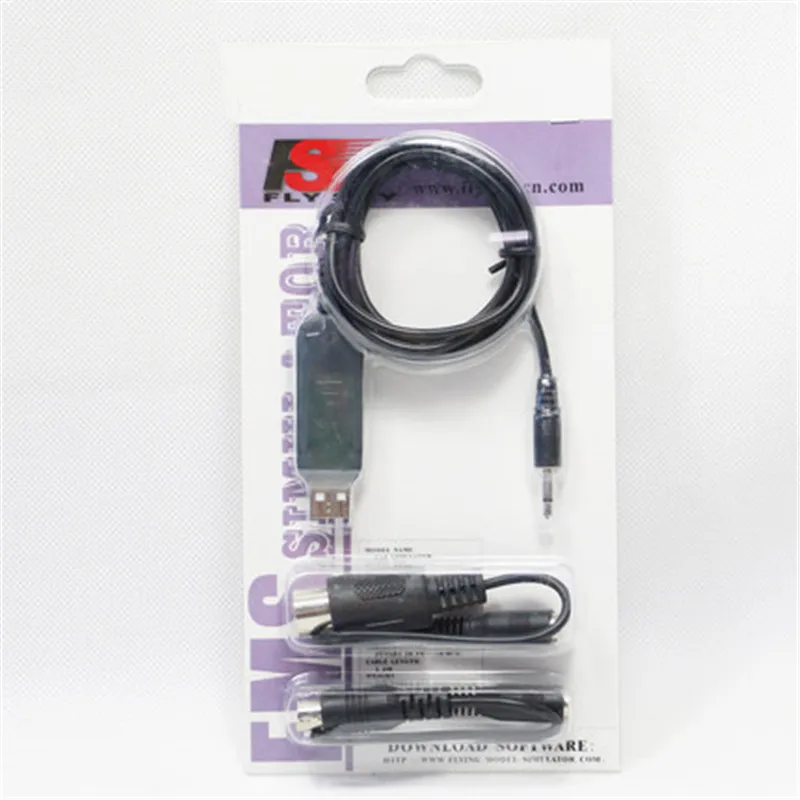 Flysky FS SM100 RC USB контроллер вертолета + FMS кабель Simulator 2.4G полета|Симуляторы| |