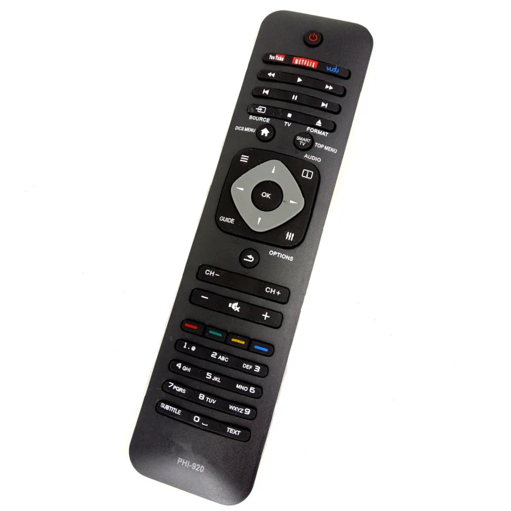 Пульт дистанционного управления PHI 920 для philips LCD TV DVD Blu Ray Player Home Styem BD