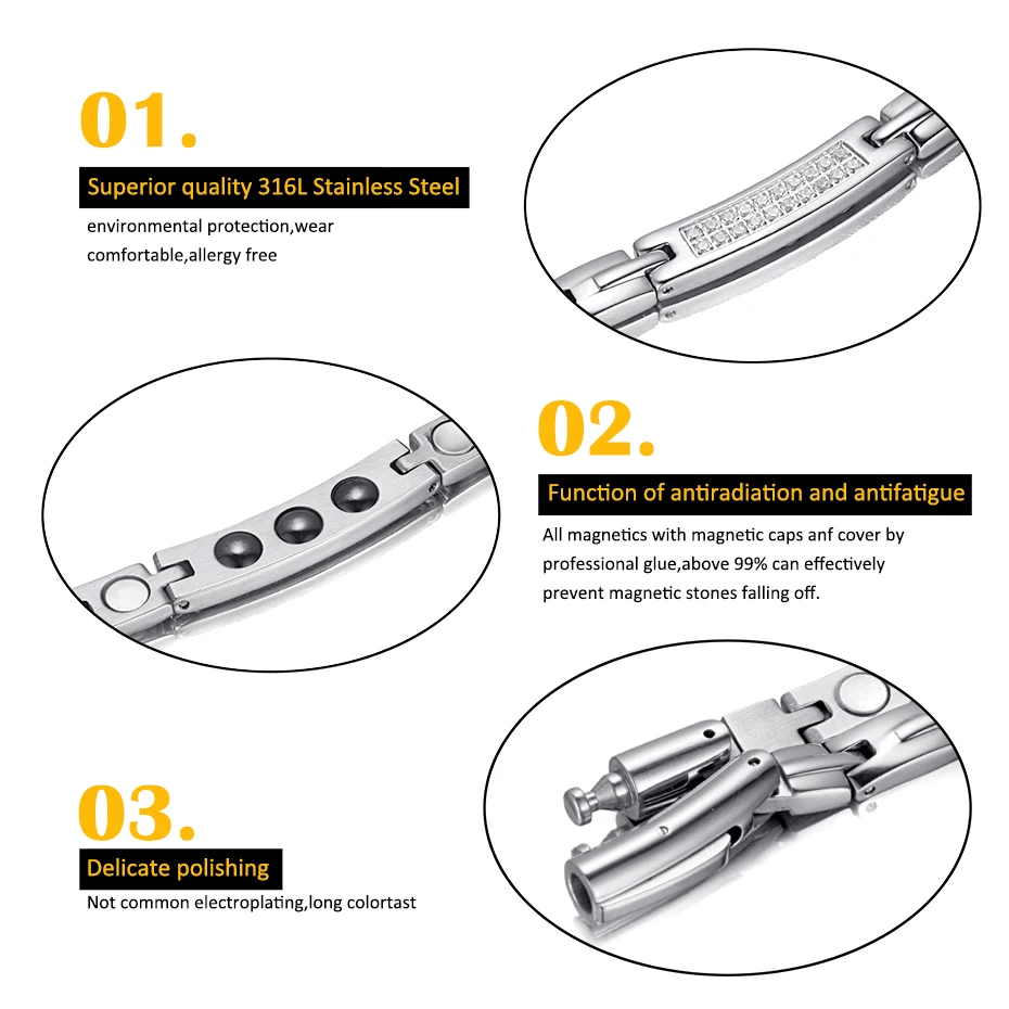 Zircon necklace silver  (1)