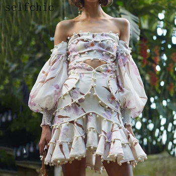 

Women Two Piece Set 2019 Print Runway Set