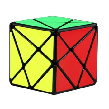 

2019 New Arrivals Qiyi Axis Skewcube Cube Magic for Kid Adult Playing Birthday Present Gift- Colorful