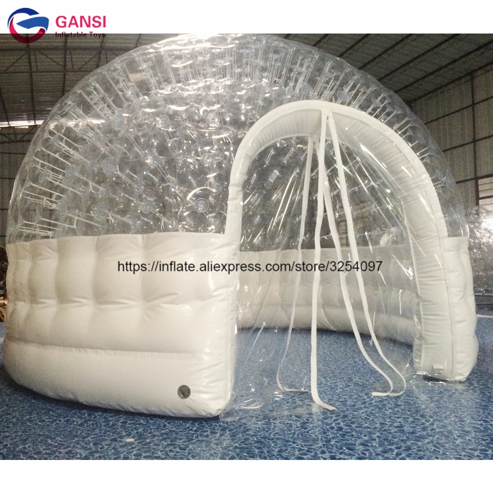 inflatable clear tent18