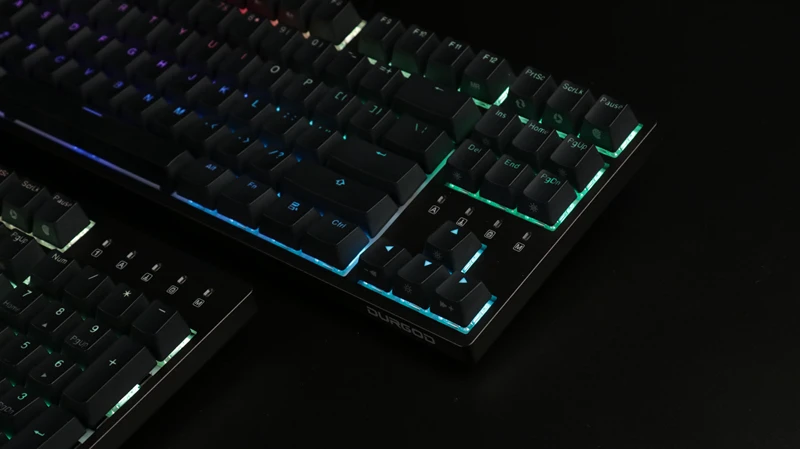 Durgod 87 104 320 310 Туманность rgb Механическая фотолампа cherry mx pbt doubleshot коричневый синий