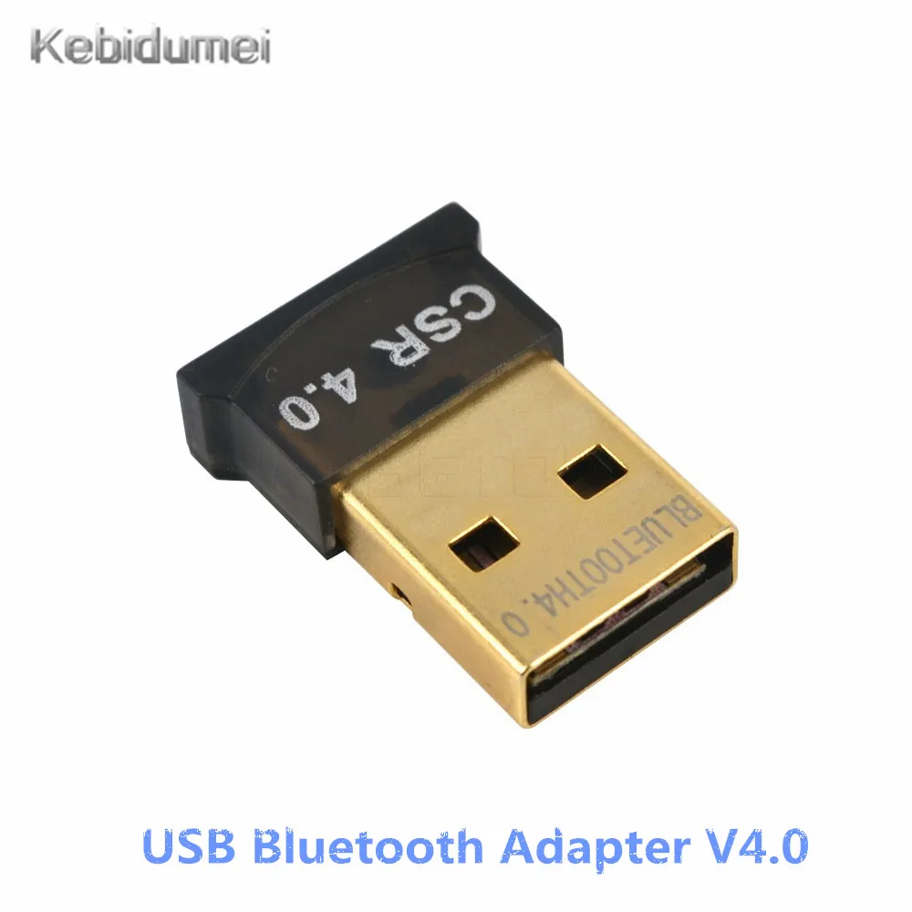 1/2 шт. мини USB Bluetooth адаптер V4.0 CSR двойной режим Беспроводной Bluetooth Dongle 4,0 передатчик для Windows 7, 8, 10 лет, костюм/Vista/XP