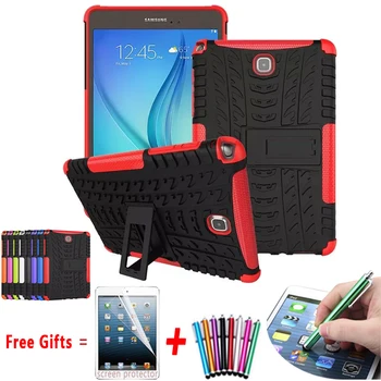 

For Samsung Galaxy P350 P355 Case Hyun Pattern Kickstand Armor Silicon Hard Cover For Samsung Galaxy Tab A 8.0 T350 T355 Case