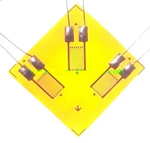 

10Pcs 120-3CA Strain Gauges/120-2CA Strain Gauges/multiaxial Strain Gauges/residual Stress Strain Gauges