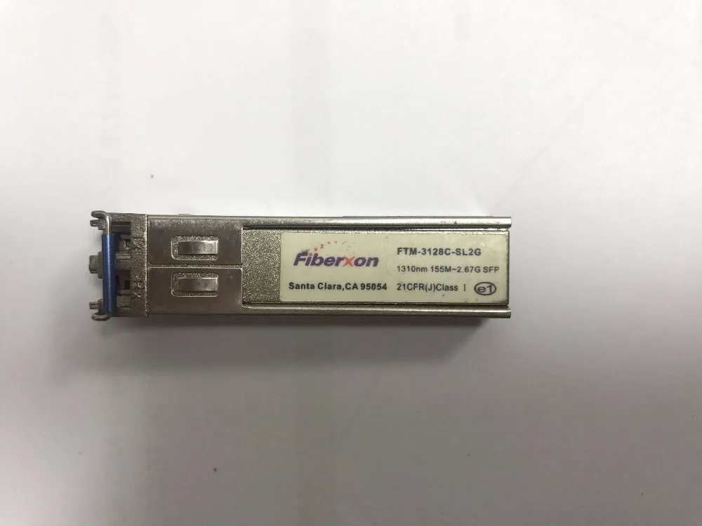 

Fiberxon FTM-3128C-SL2G 1310nm 155M-2.67G SFP single-mode optical module