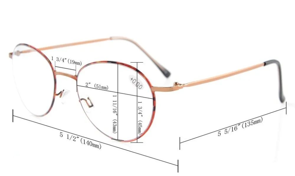 R15037 Eyekepper читатели легкие овальные ретро очки для чтения+ 0,0/0,5/0,75/1,0/1,25/1,5/1,75/2,0/2,25/2,5/2,75/3,0/3,5/4,0/