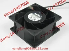 Free Shipping For Nidec V35132-16LRCKF DC 24V 0.45A 2-wire 2-pin connector 80mm 80x80x38mm Server Square Cooling Fan
