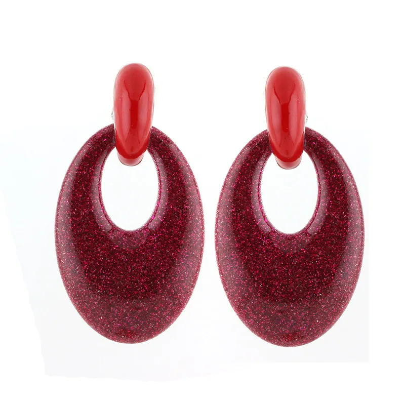 Earrings REd