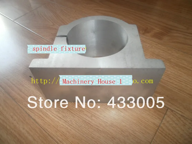 125mm Spindle Motor Clamping Bracket Diameter Fixture Plate Device for water cooled / air cooling CNC spindle motor 125mm Spindle Motor Clamping Bracket Diameter Fixture Plate Device for water cooled / air cooling CNC spindle motor